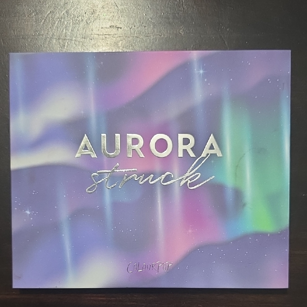 Colourpop Aurora Struck Eyeshadow Palette